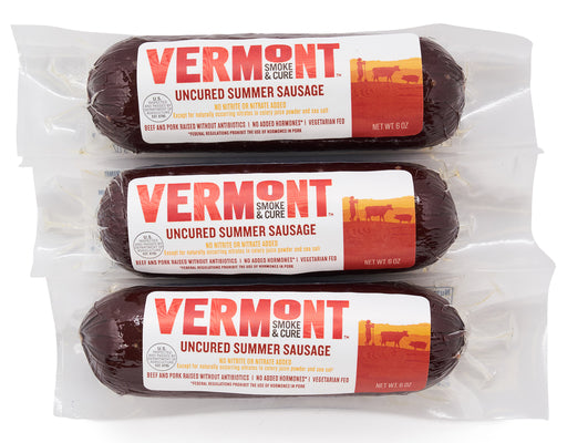 Vermont Smoke & Cure Uncured Summer Sausage